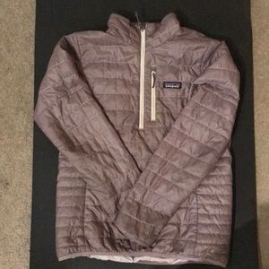 Womens Patagonia Nano Puff Pullover Jacket